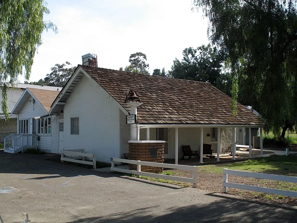 Bancroft Ranch House in Spring Valley (photographed 2007)