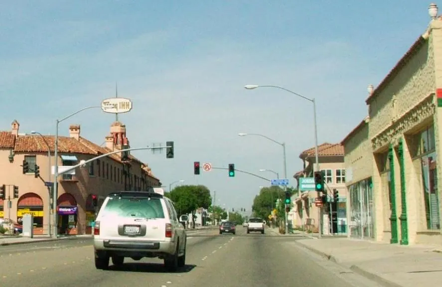 A view of Tracy, California