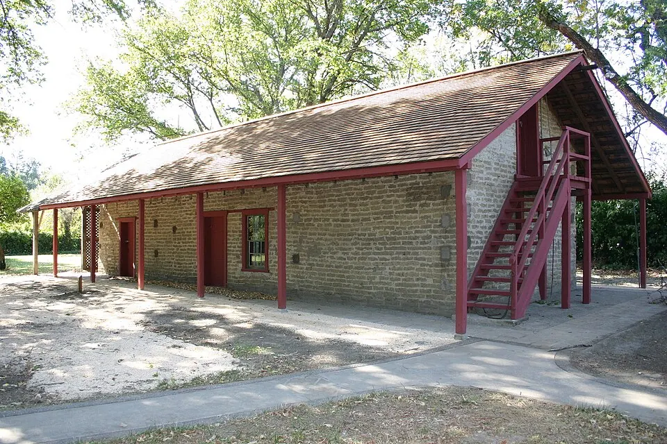 Peña Adobe in Vacaville (photographed 2006)