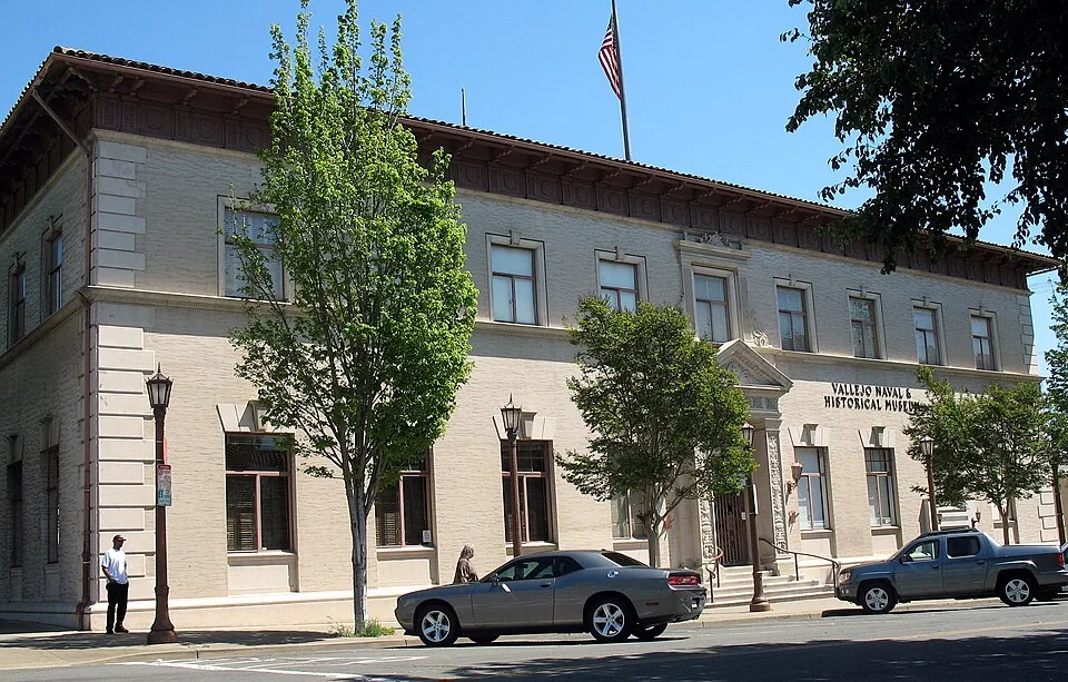 Vallejo City Hall and the county branch building