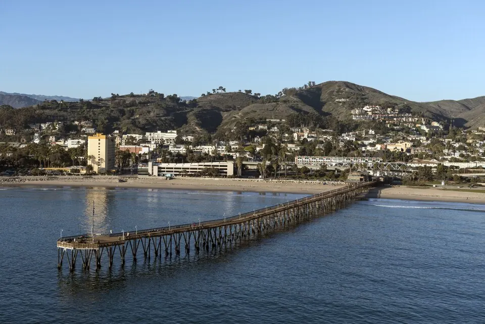 A view of Ventura, California