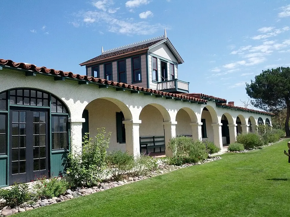 Guajome Ranch House in Vista