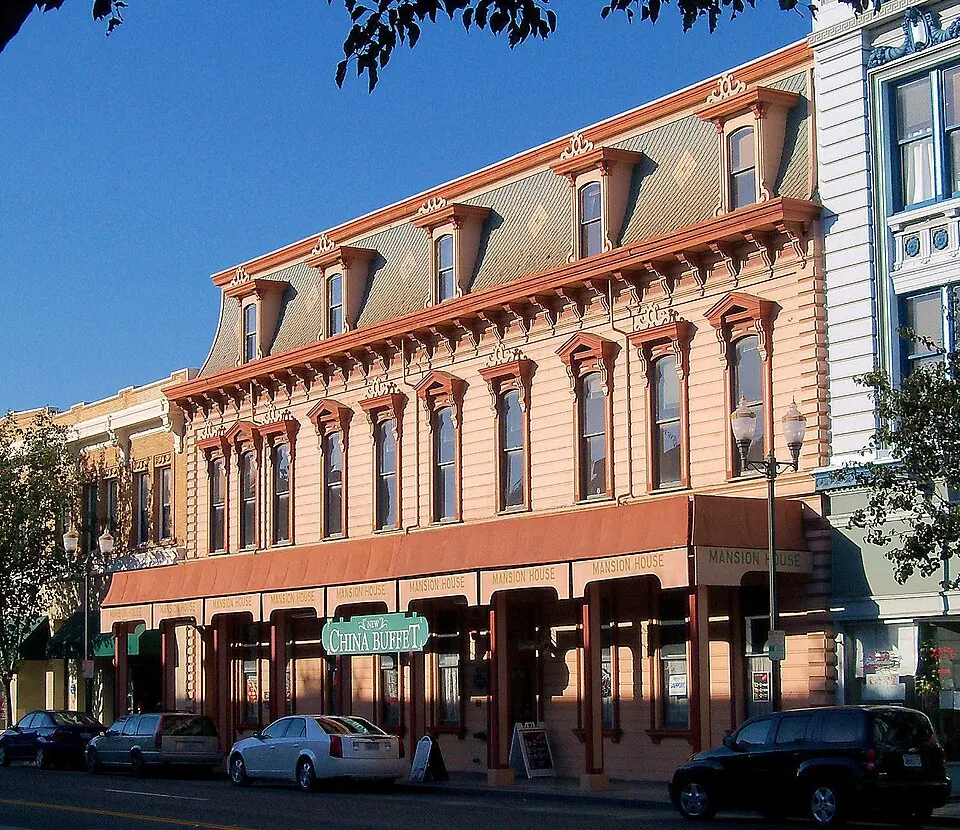 A view of Watsonville, California
