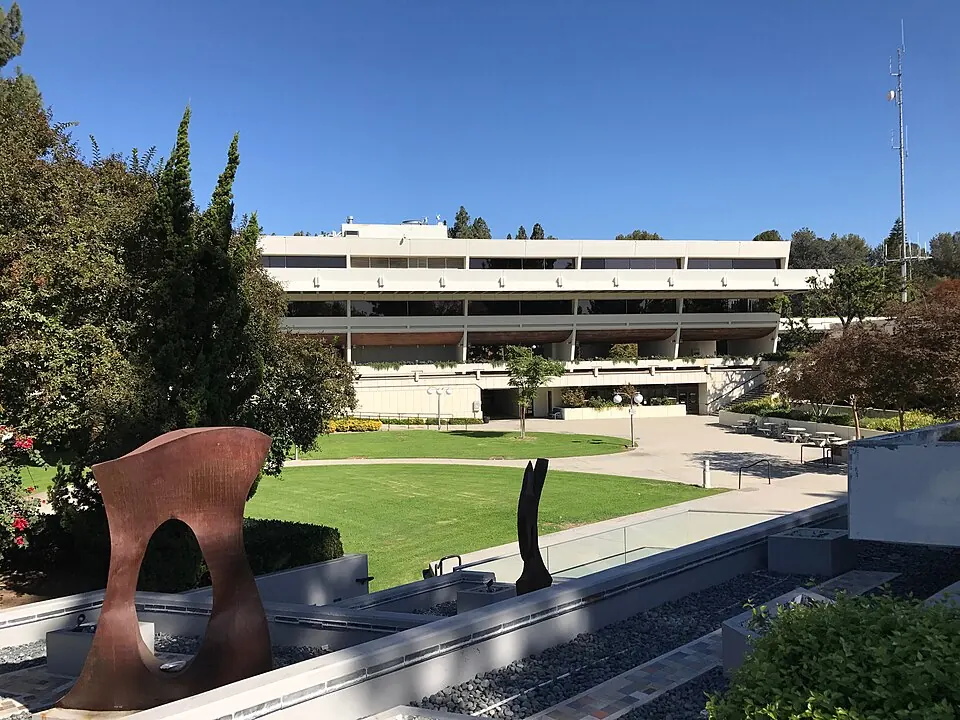 A view of West Covina, California